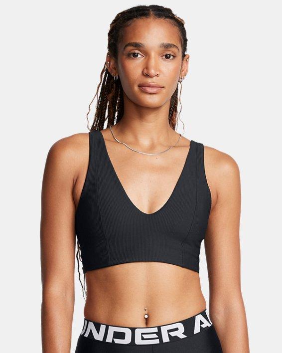 Top deportivo Meridian Rib bralette para Mujer