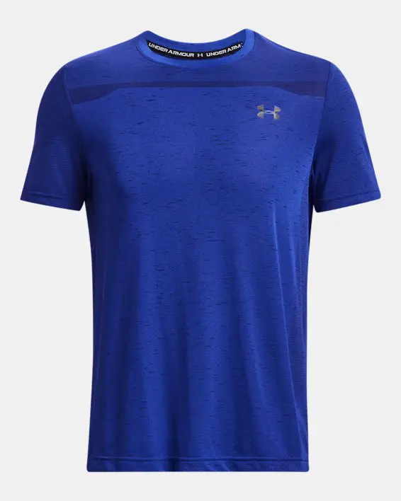 Remera manga corta Under Armour Seamless para hombre image number 3