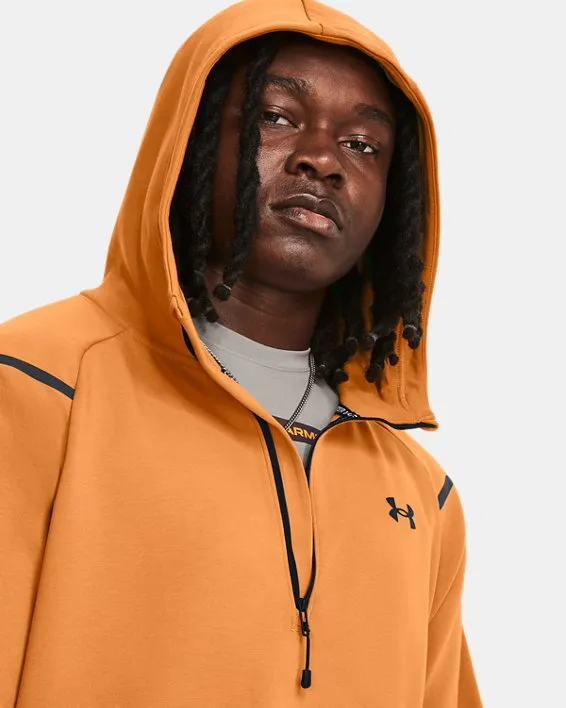 UA Unstoppable Flc Hoodie image number 4