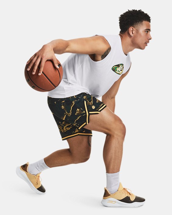 Shorts de basketball Curry para hombre image number 2