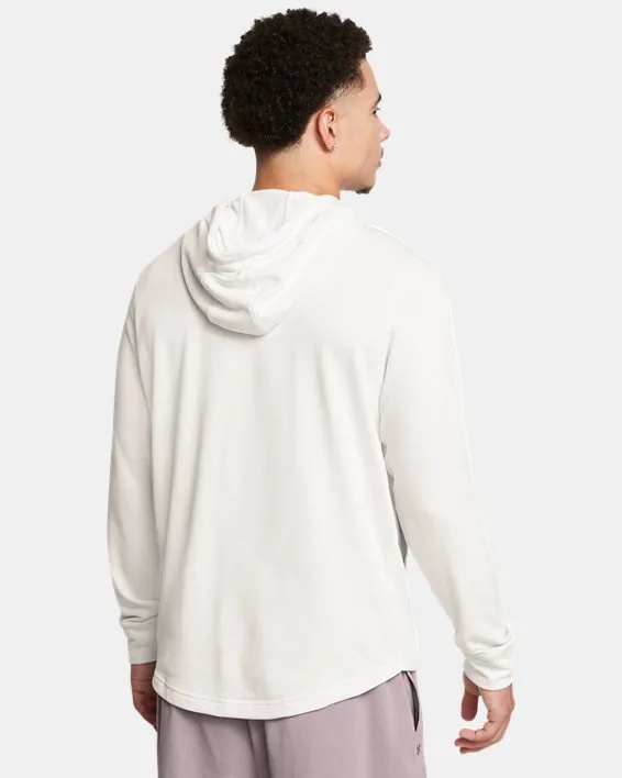 UA Rival Terry Graphic Hood image number 1