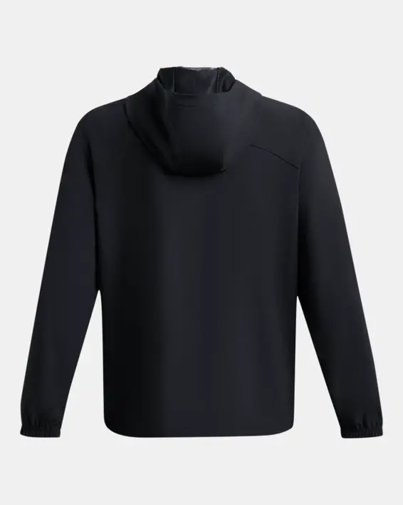 UA Vibe Woven Windbreaker image number 3