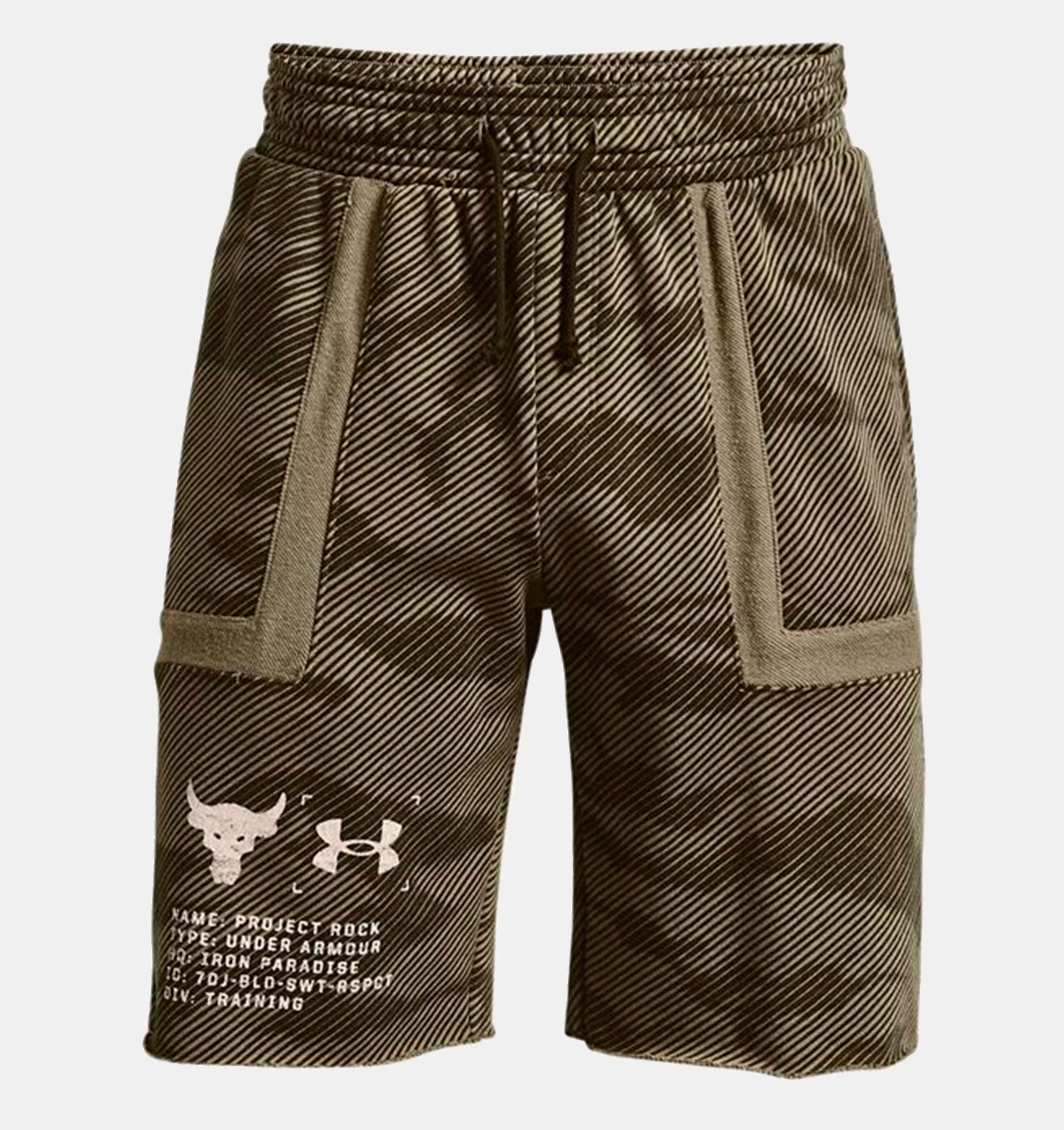 UA Pjt Rk Q2 Hvywt Terry Sts-GRN image number 4