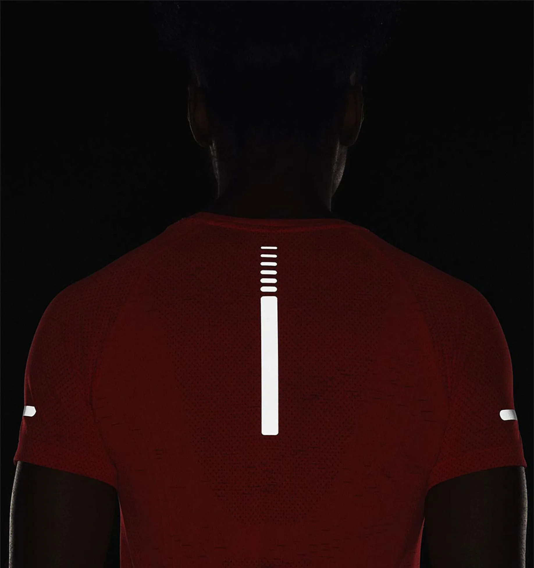 Remera UA Seamless Run para mujer image number 3