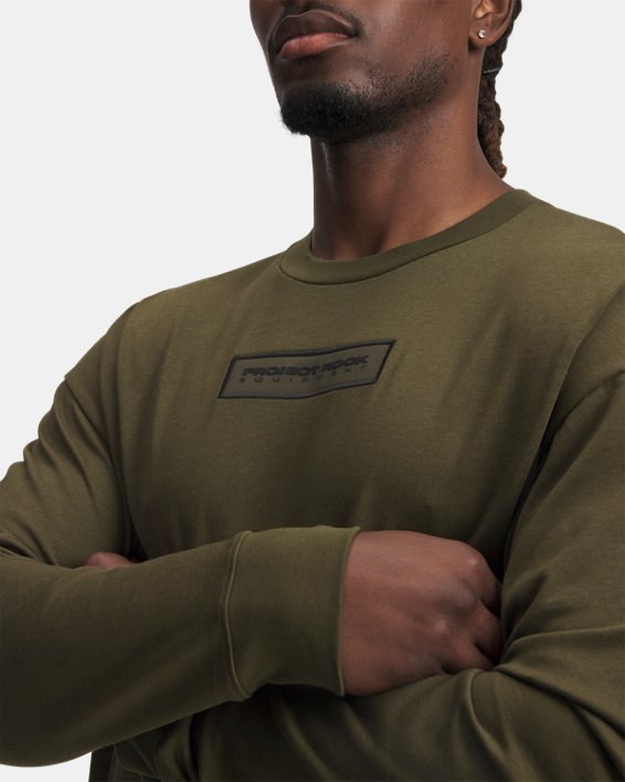 Remera manga larga de Entrenamiento Project Rock para Hombre image number 3