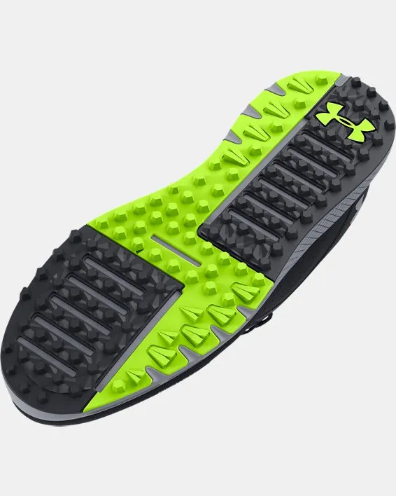 Zapatos de Golf UA Charged Draw 2 Spikeless para Hombre image number 4