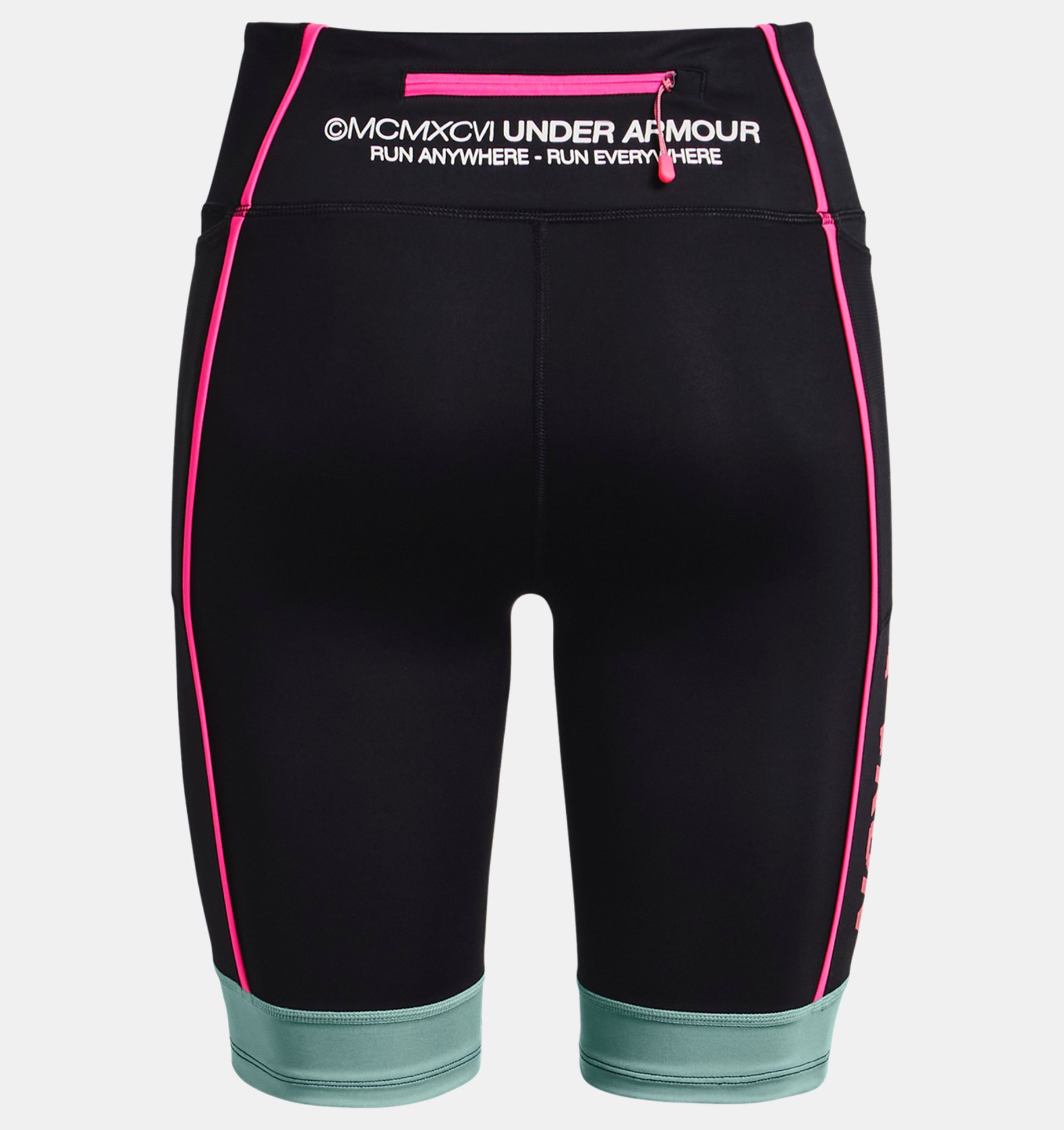 Biker UA Run Anywhere Half Tights para mujer image number 7