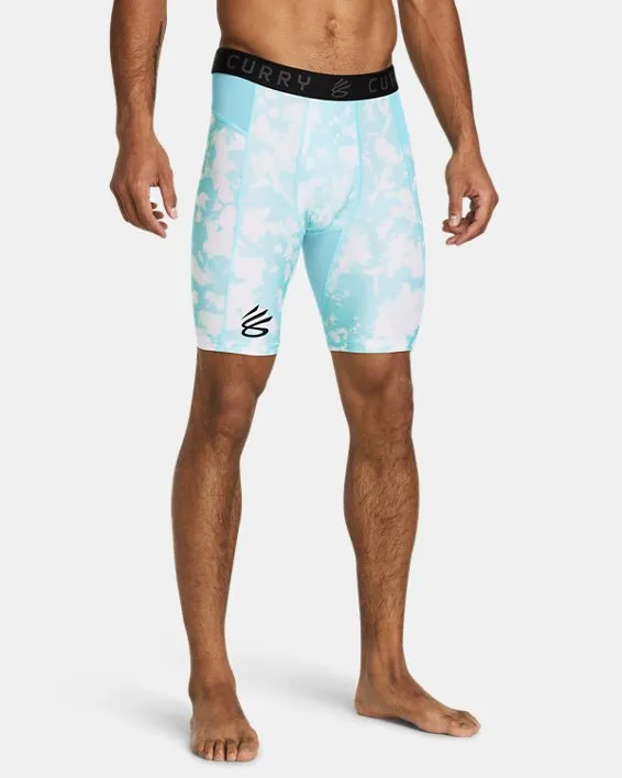 Shorts de Basketball Curry HeatGear® Printed para hombre