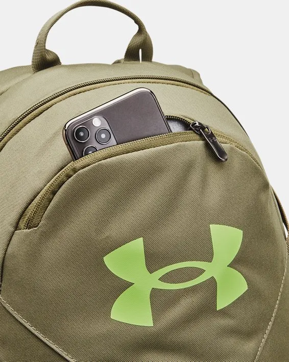 UA Hustle Lite Backpack-GRN,OSFA image number 2