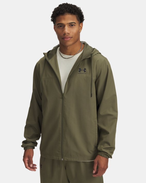 UA Rival Wvn Windbreaker