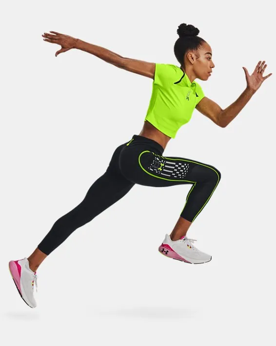Calza UA Run Anywhere Ankle Tight para Mujer image number 2