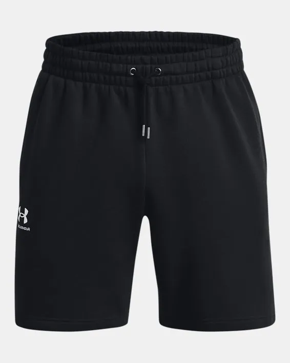 Short de Entrenamiento Essential Fleece para Hombre image number 3