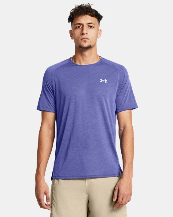 UA TRAIL RUN SHORTSLEEVE