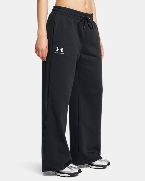 Pantalon Jogger Icon Fleece pierna ancha para Mujer