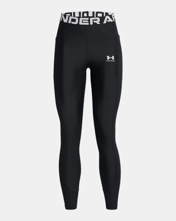 Calza de Entrenamiento HeatGear® Rib para Mujer image number 4