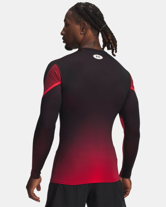 UA Heatgear Sub Crew LS image number 1