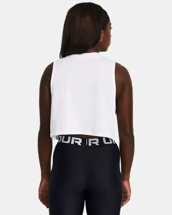 UA W Campus Crop Tank image number 1