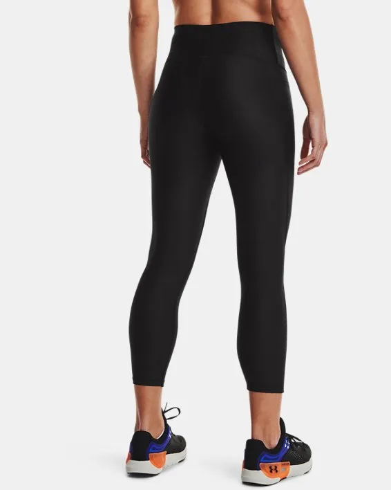 Calza de Entrenamiento HeatGear® No-Slip Waistband Ankle para Mujer image number 1