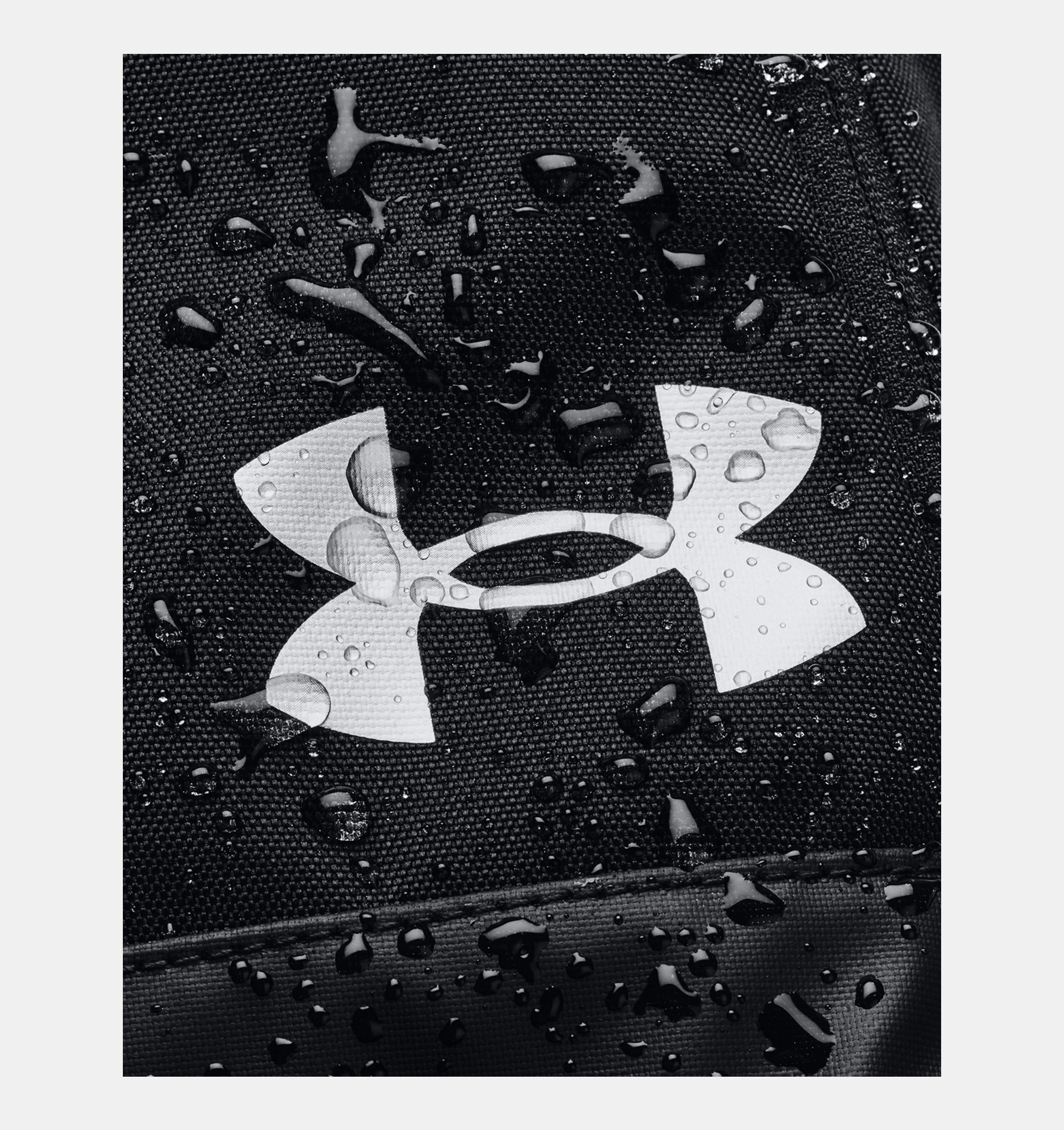 UA Contain Shoe Bag-BLK image number 5