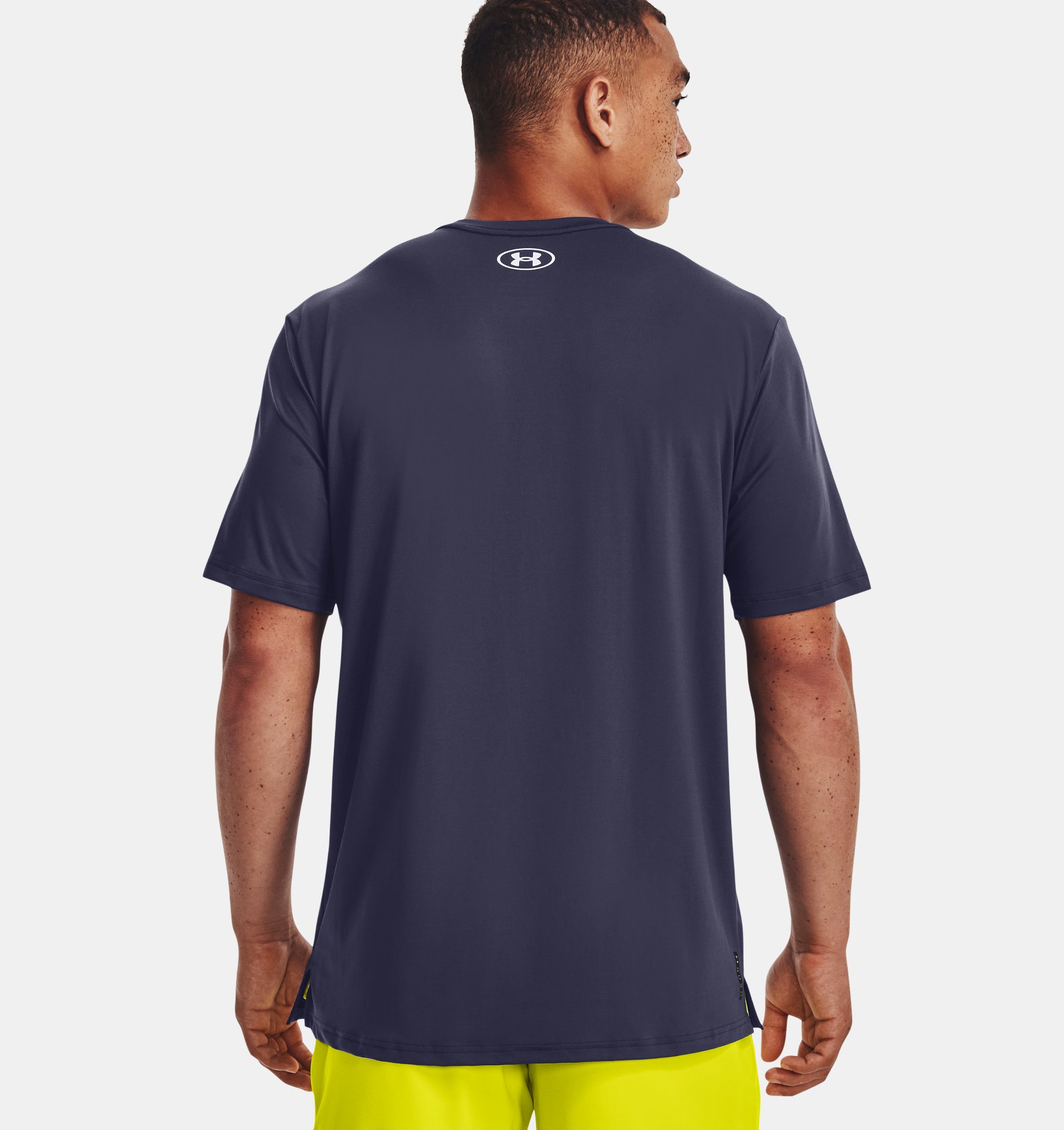UA Rush Energy SS-GRY image number 1