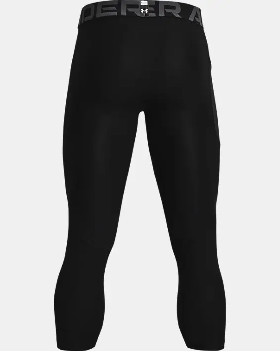 UA HG Armour 3/4 Legging image number 5