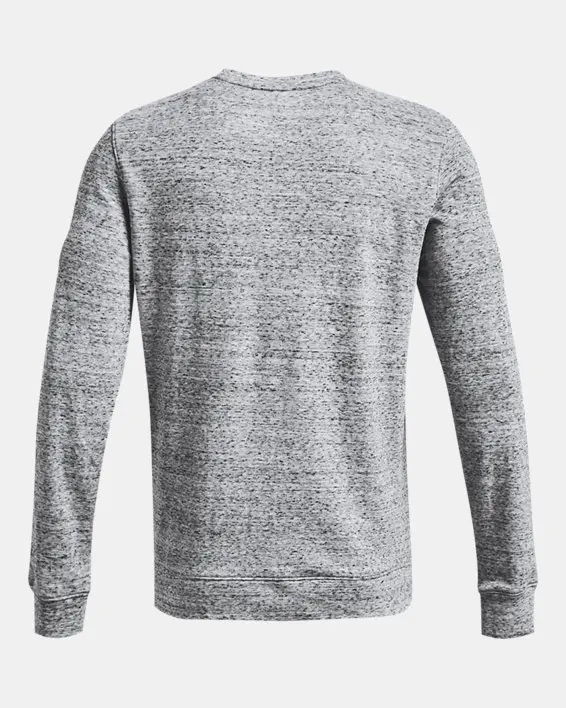 UA M Rival Terry LC Crew image number 5