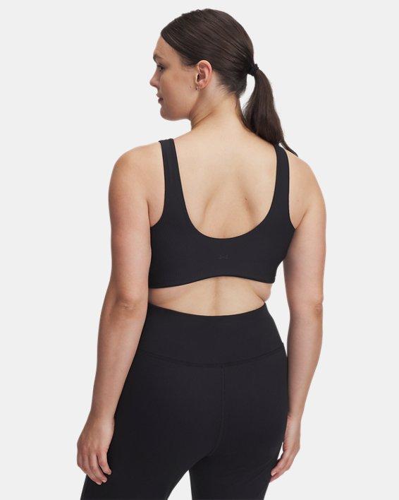 Top deportivo Meridian Rib bralette para Mujer image number 3