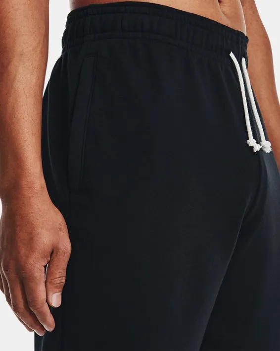 Shorts UA Rival Terry para Hombre image number 3