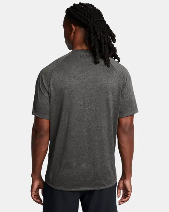 UA TECH 2.0 SS TEE ARG-GRY image number 1