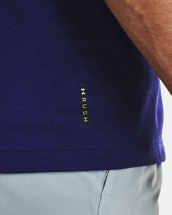UA Rush Seamless Legacy SS-BLU image number 3
