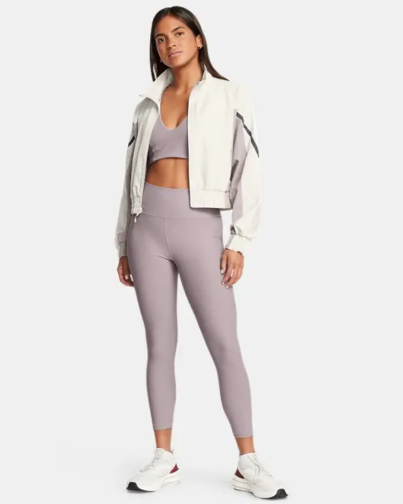 Campera de entrenamiento UA Unstoppable Crop para mujer image number 2