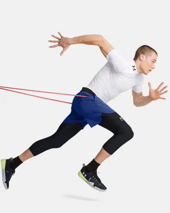 UA Peak Woven Shorts image number 2