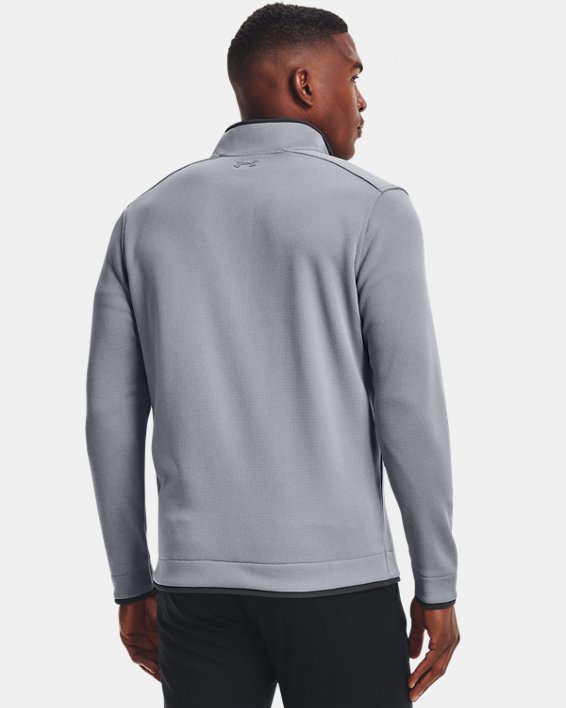 Sweater UA Storm  &frac12; Zip para Hombre image number 1