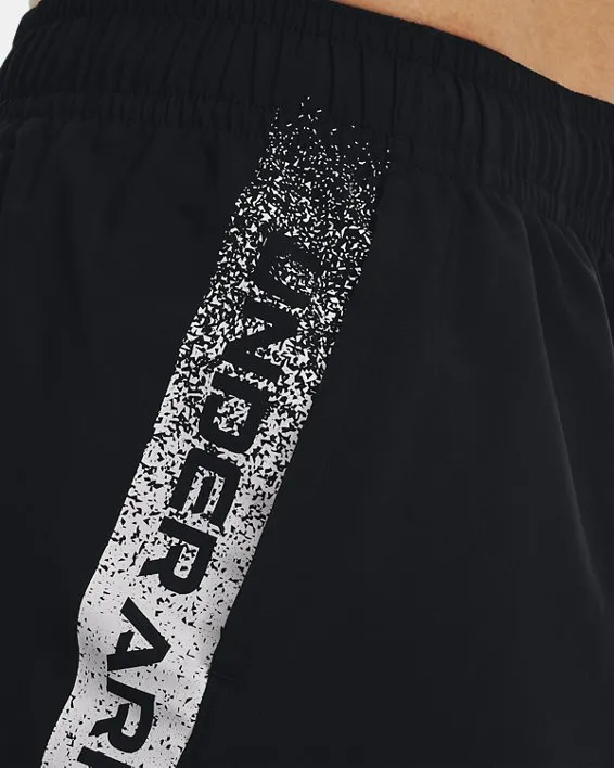 Short de Entrenamiento Woven Graphic para Hombre image number 3