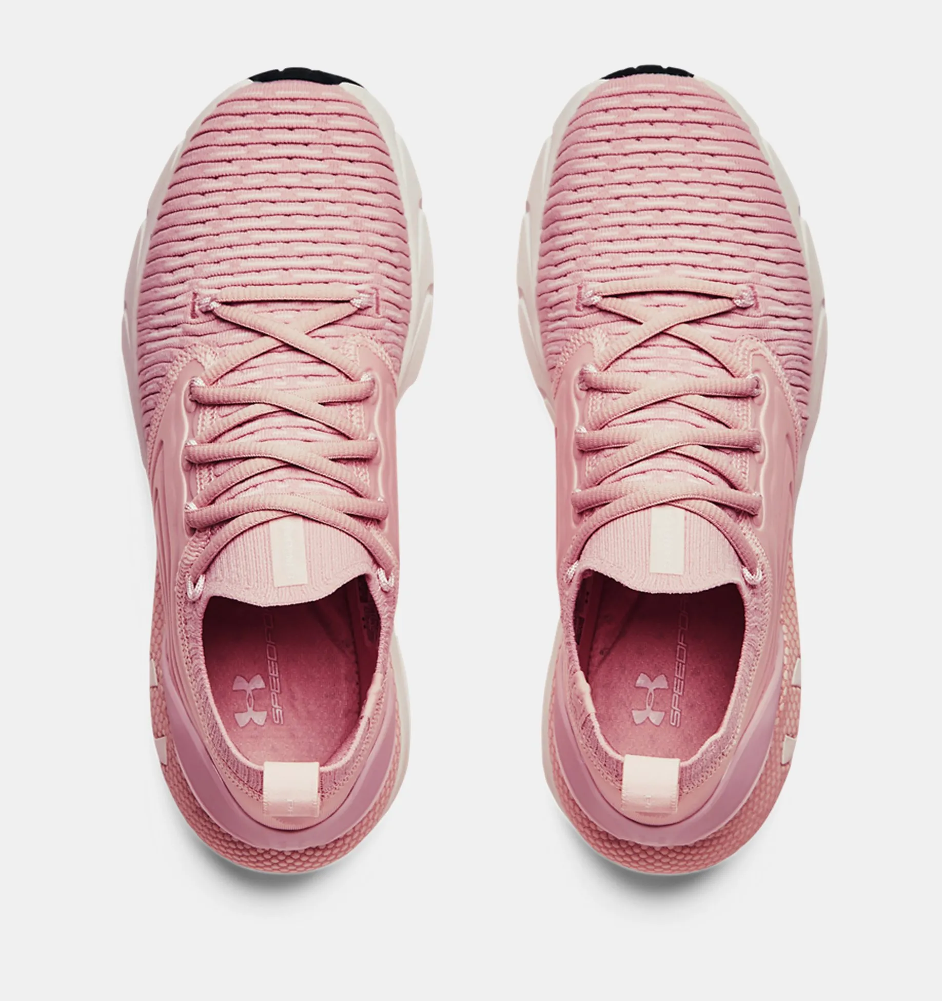 Zapatillas de running UA HOVR™ Phantom 2 IntelliKnit para mujer image number 2