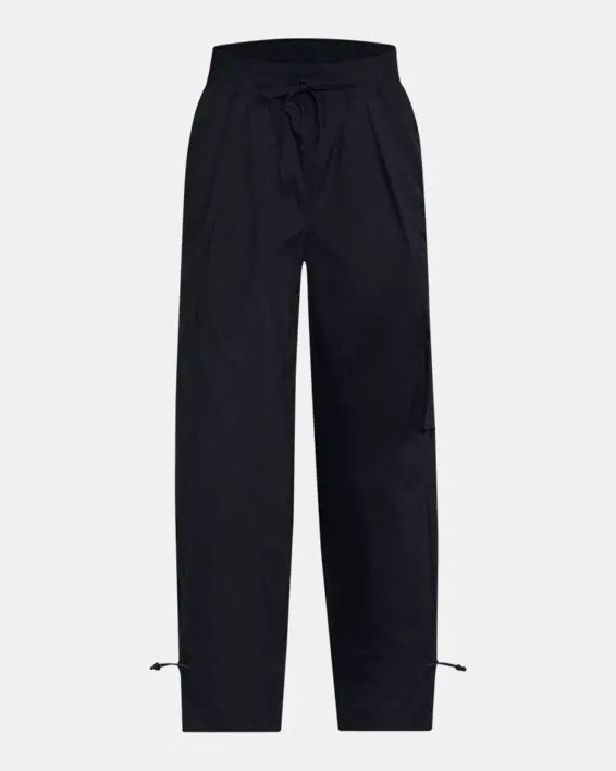 Pantalón de Entrenamiento Crinkle Woven para Mujer image number 3