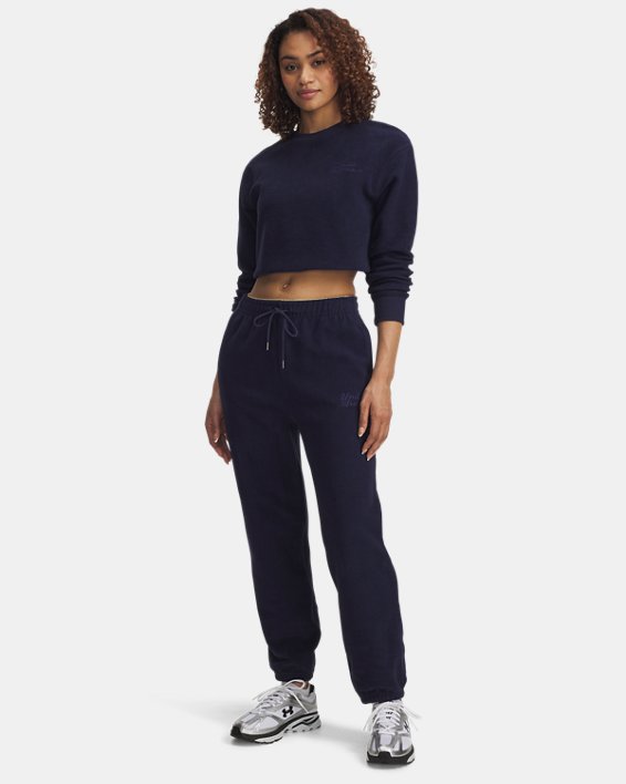 Pantalon Jogger Icon Terry Varsity para Mujer image number 2