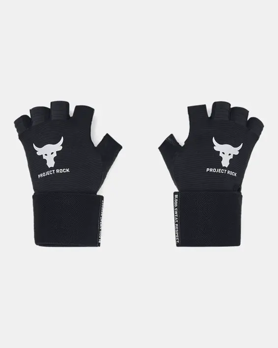 Guantes de entrenamiento UA Project Rock para hombre