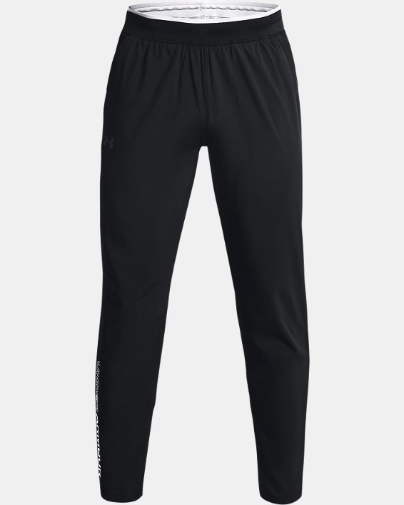 UA STORM Run Pant-BLK,SM image number 7