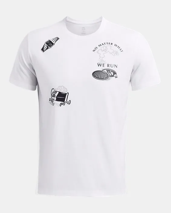 UA WE RUN SHORTSLEEVE image number 2