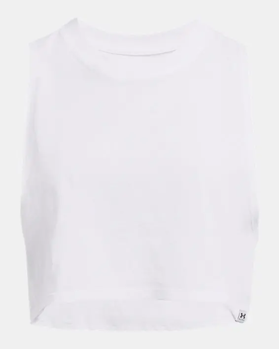 UA W Campus Crop Tank image number 2