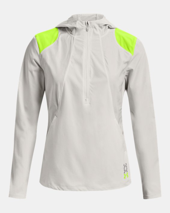 Campera de Running con capucha UA Run Anywhere para Mujer image number 8