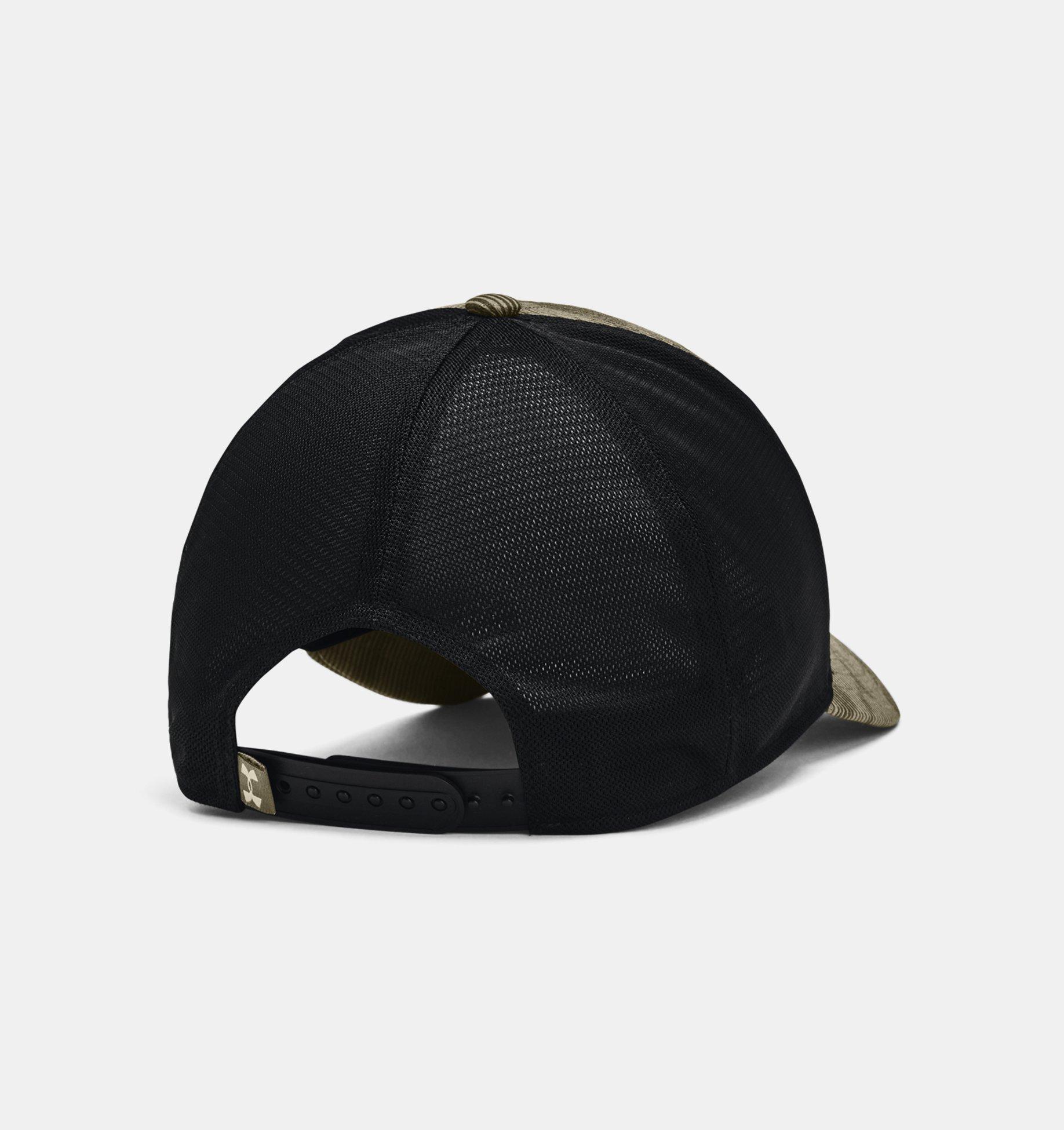 Gorra de entrenamiento Project Rock Trucker para hombre image number 1