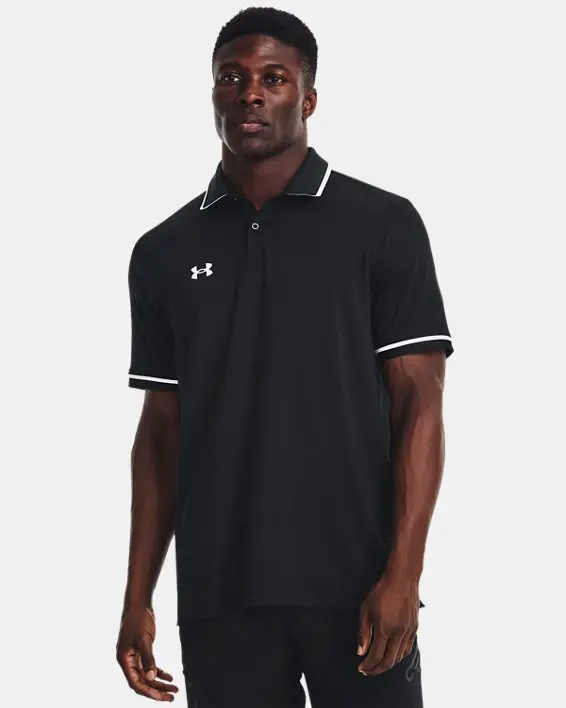 UA M's Team Tipped Polo