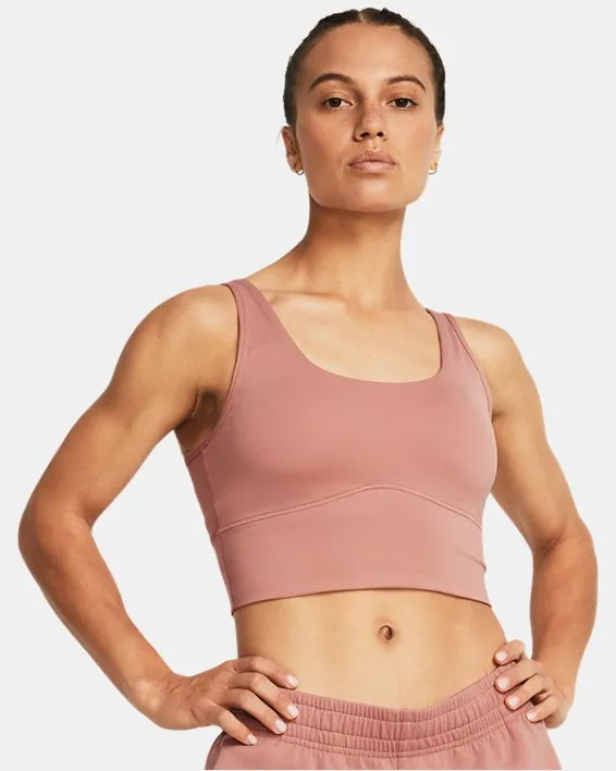 Meridian Fitted Crop Tank