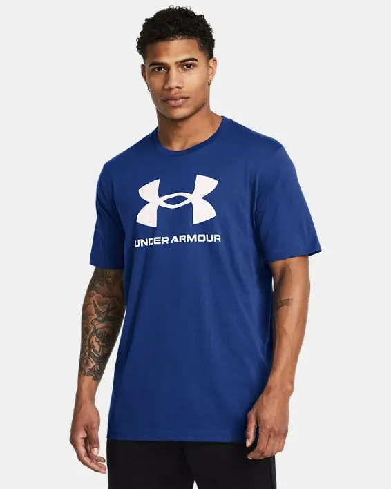 Remera de entrenamiento SPORTSTYLE LOGO para hombre image number 0