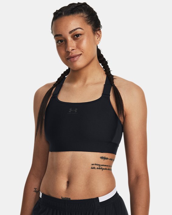 Bra deportivo alto HeatGear® Armor para mujer image number 0