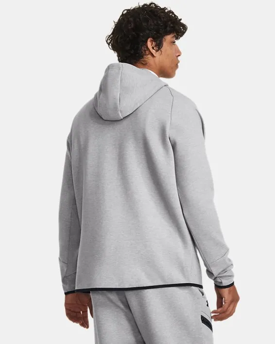 Campera de entrenamiento UA Unstoppable con cierre para hombre image number 1