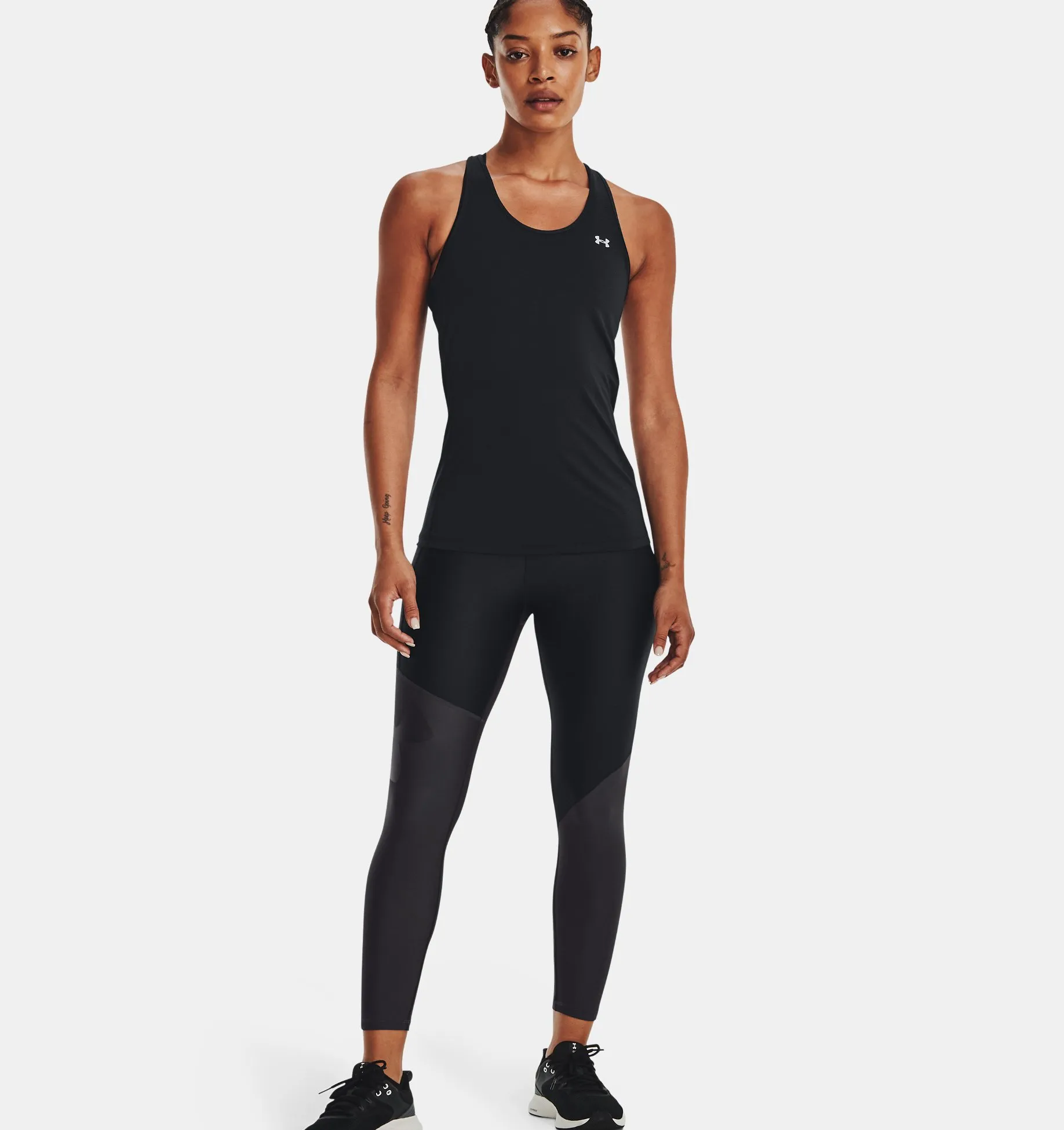 Calza de Entrenamiento HeatGear® Ankle para Mujer image number 2
