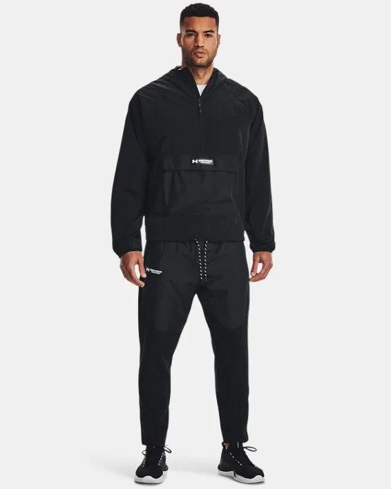 Pantalon de entrenamiento UA Rush Woven para Hombre image number 2